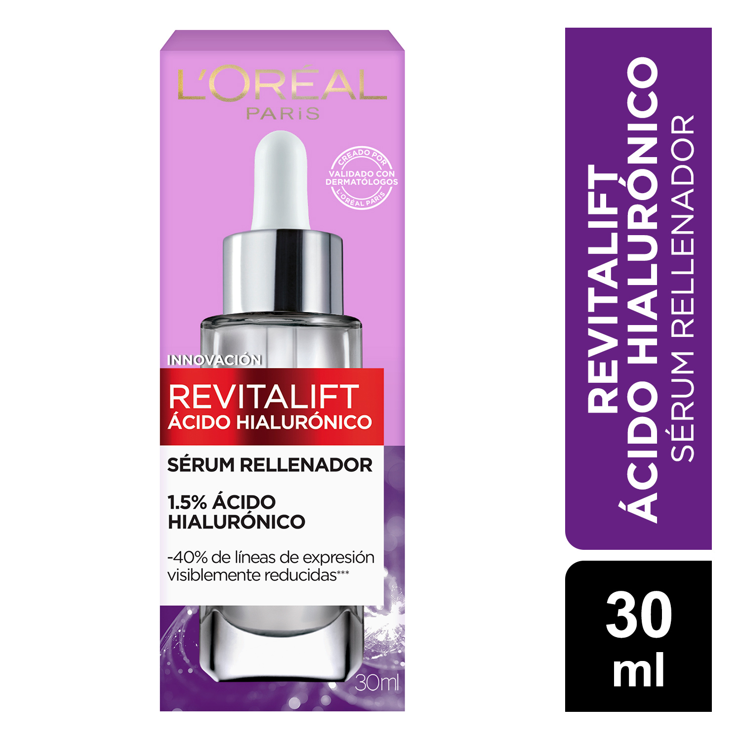 Dermo expertise serum rellenador revitalift (botella 30 ml)