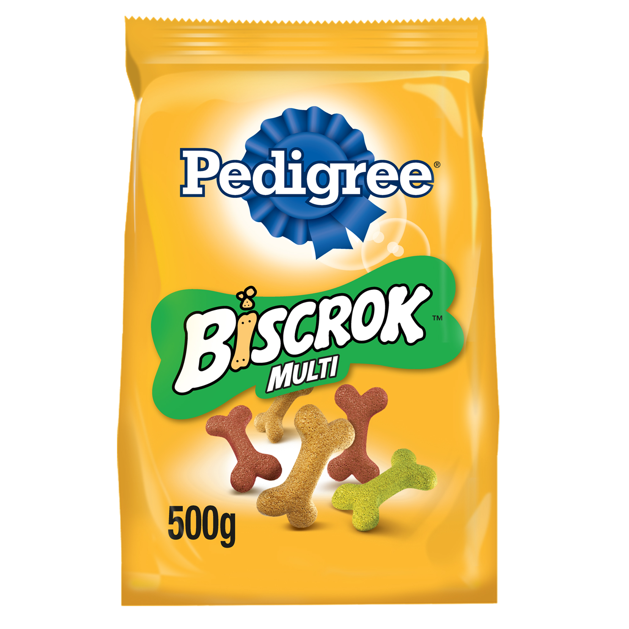 Pedigree biscrok multi galletas adultos (bolsa 500 g)