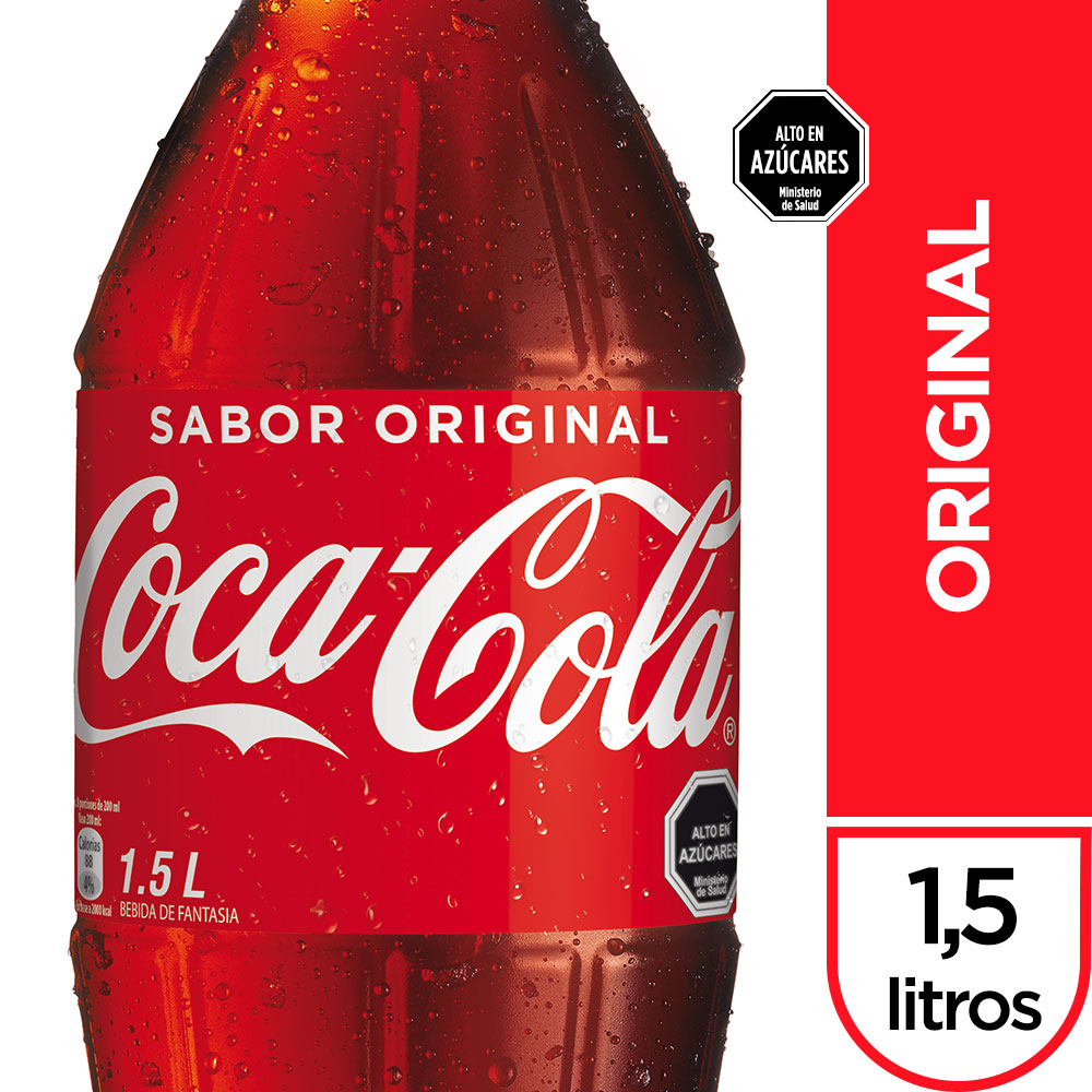 Coca-cola bebida sabor original (1.5 l)