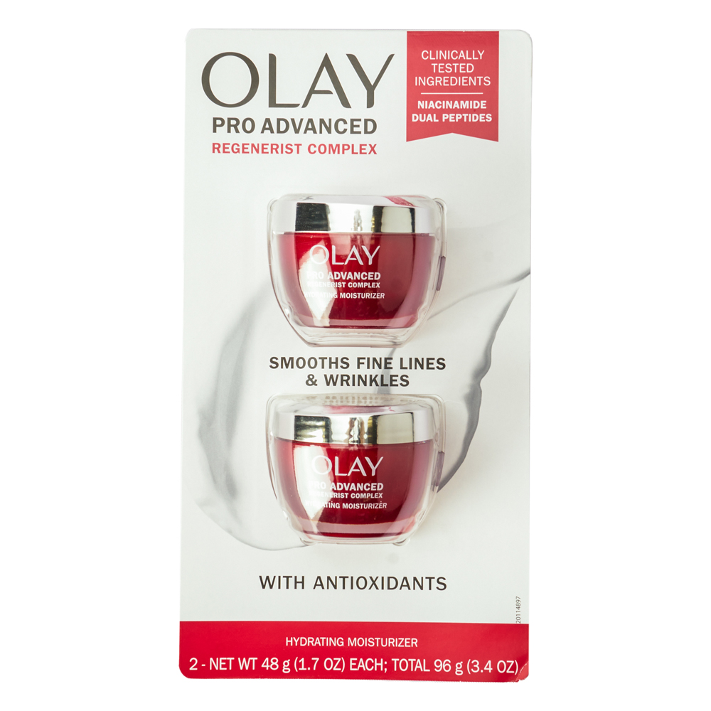 Olay crema facial antiedad pro advanced (2 un)