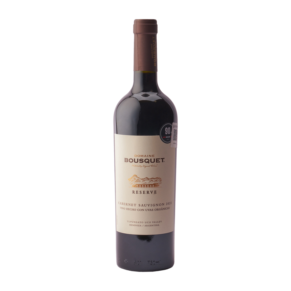 Domaine Bousquet · Vino tinto cabernet sauvignon orgánico (750 ml)