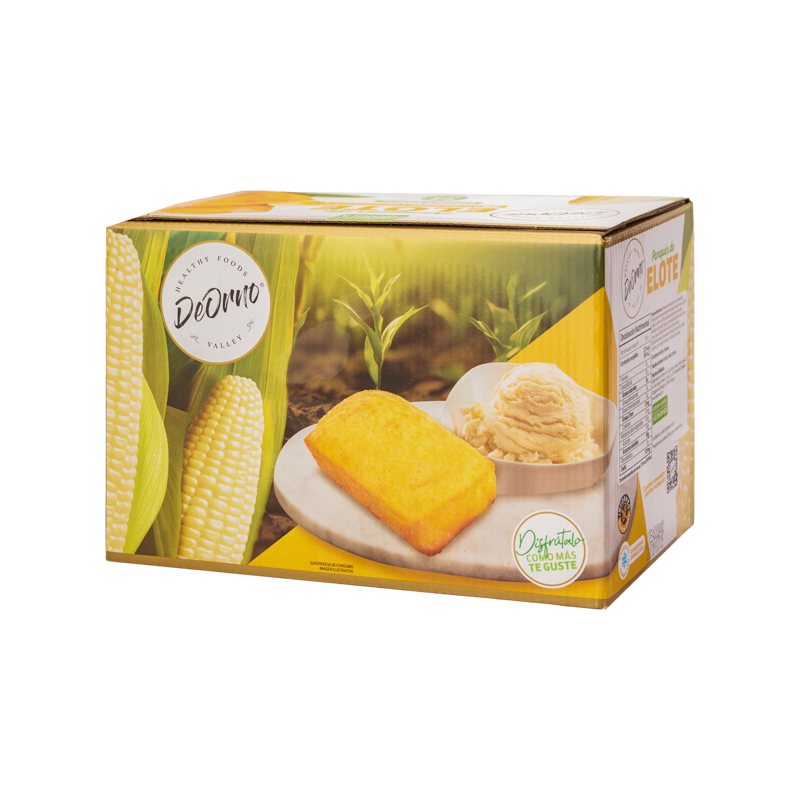 Deorno · Panqué de elote con mantequilla (1,4 kg)