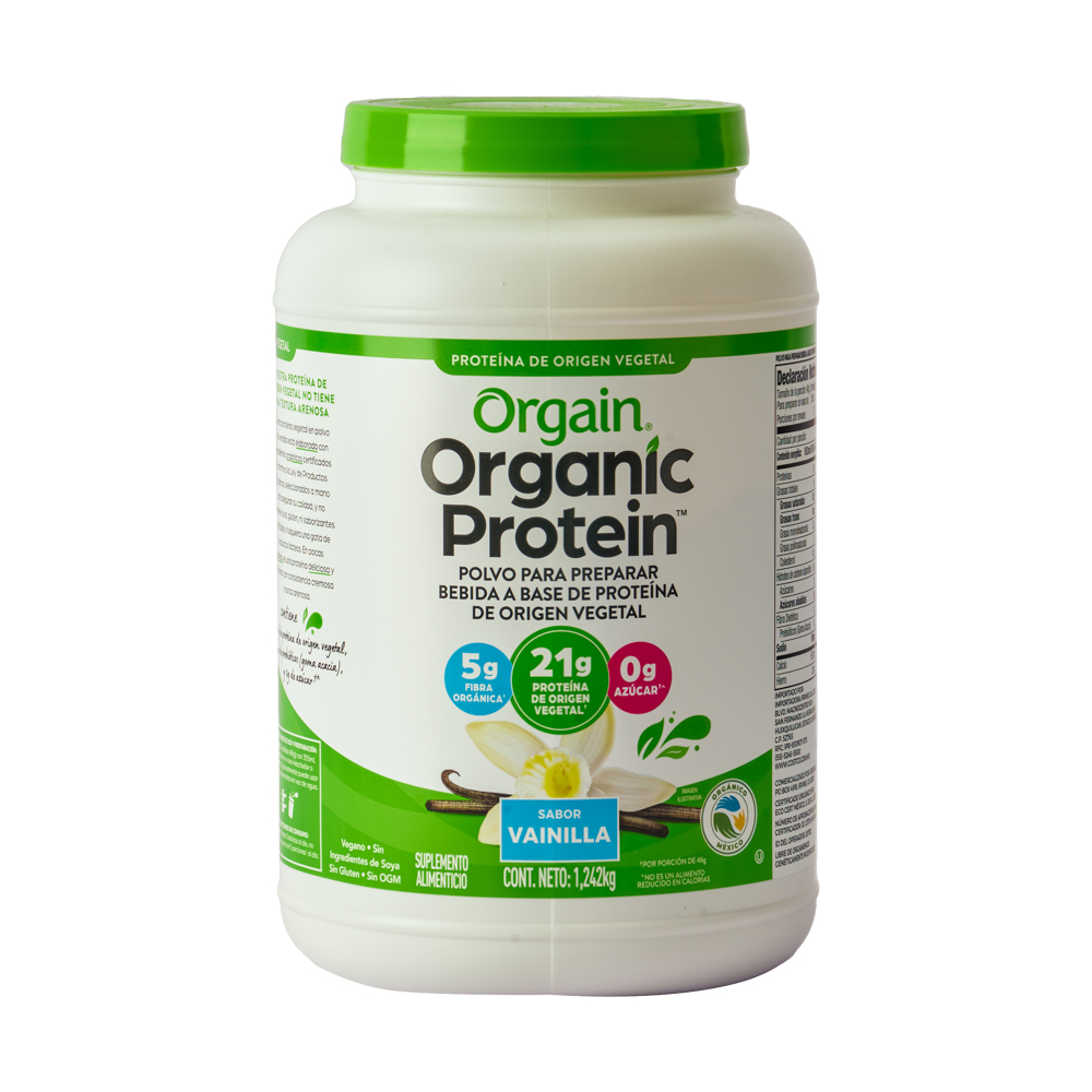 Orgain proteína orgánica (Vainilla)