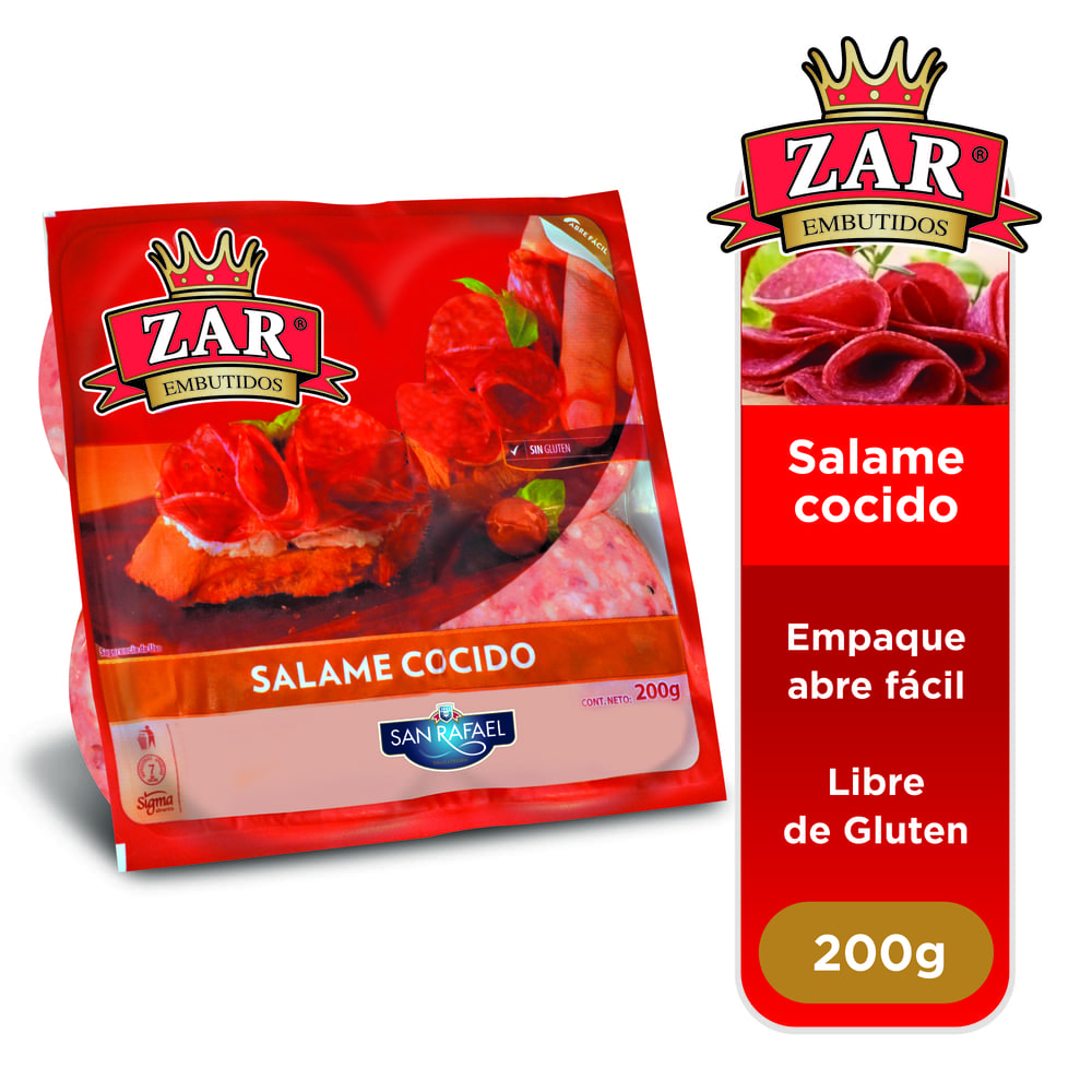 Zar salami cocido (200 g)