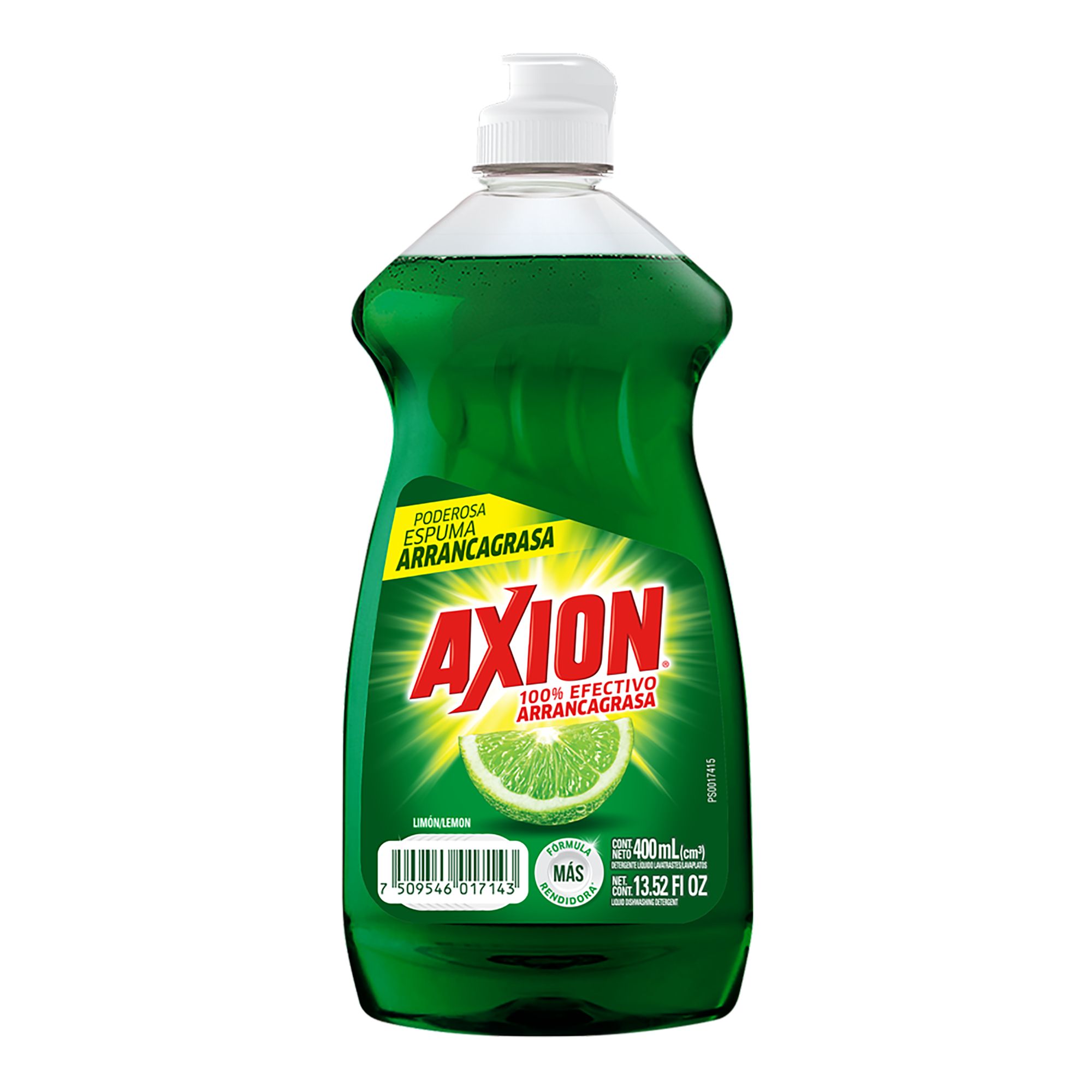 Axion lavaplatos líquido limón (400 ml)