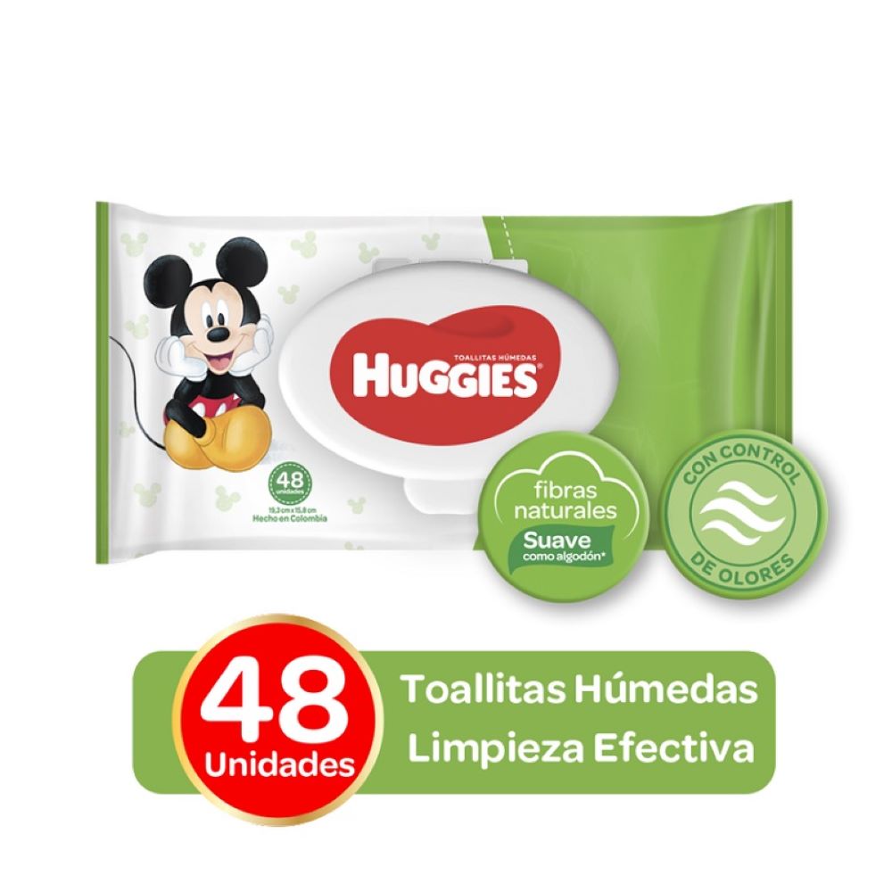 Huggies toallitas active fresh (48 uds)
