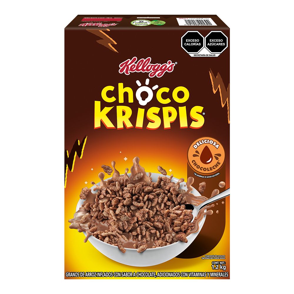 Kellogg's cereal choco krispis (chocolate)