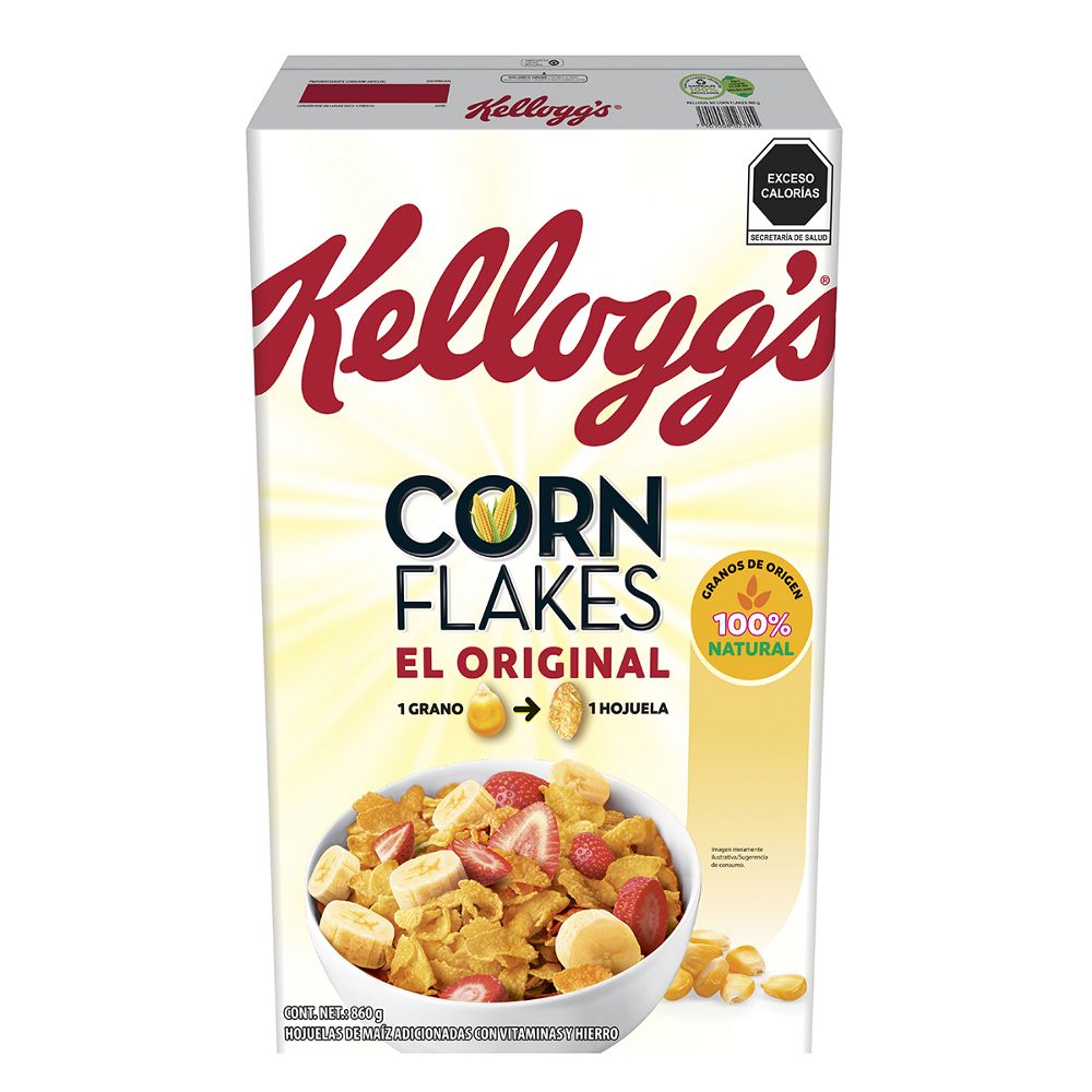 Kellogg's cereal corn flakes