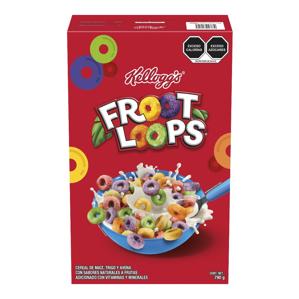 Kellogg's cereal froot loops