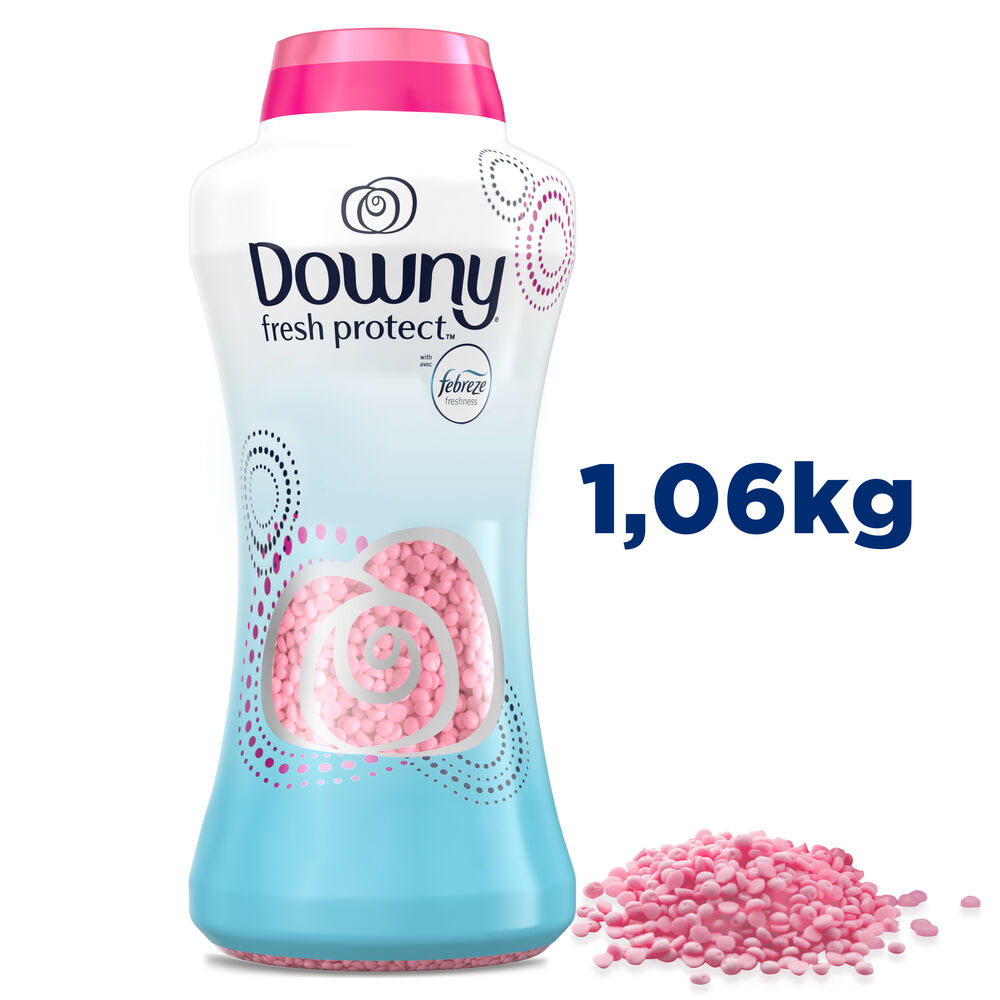 Downy perlas aromatizantes fresh protect (botella 1.06 kg)