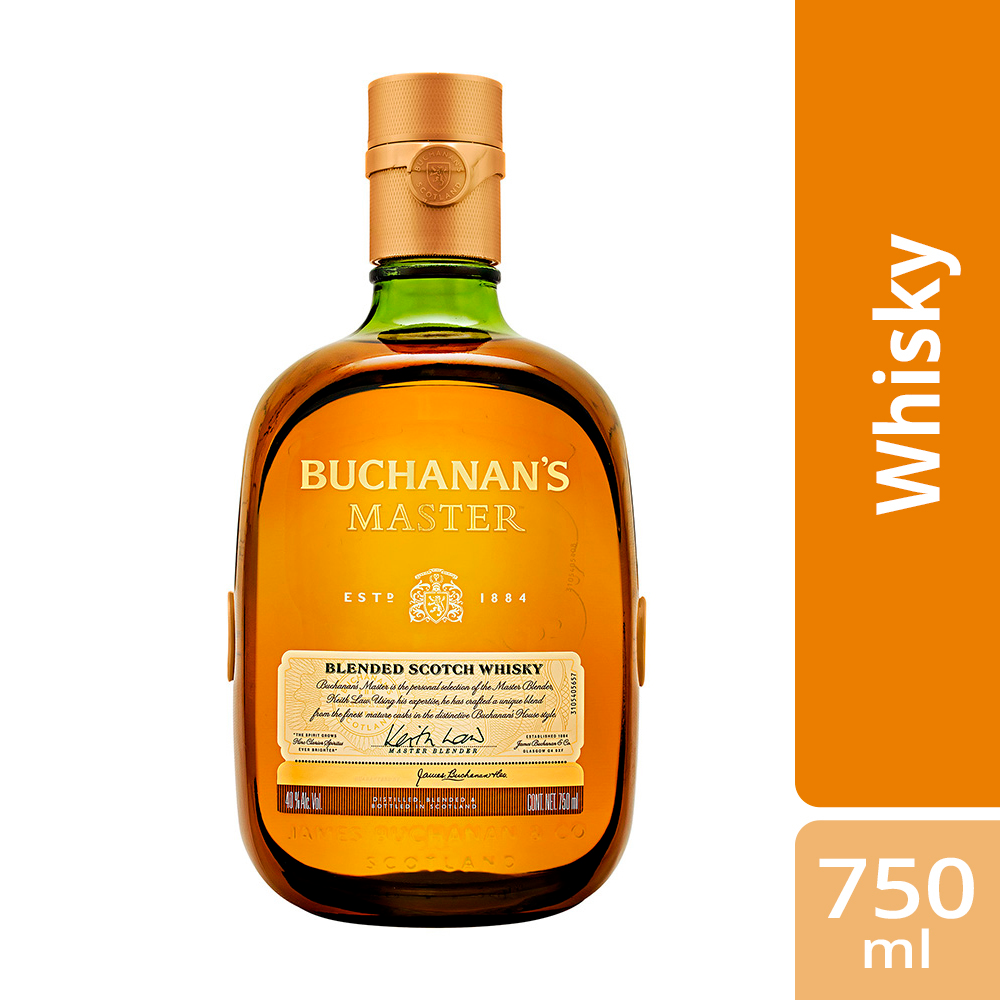 Buchanan's whisky blended scotch master (750 ml)