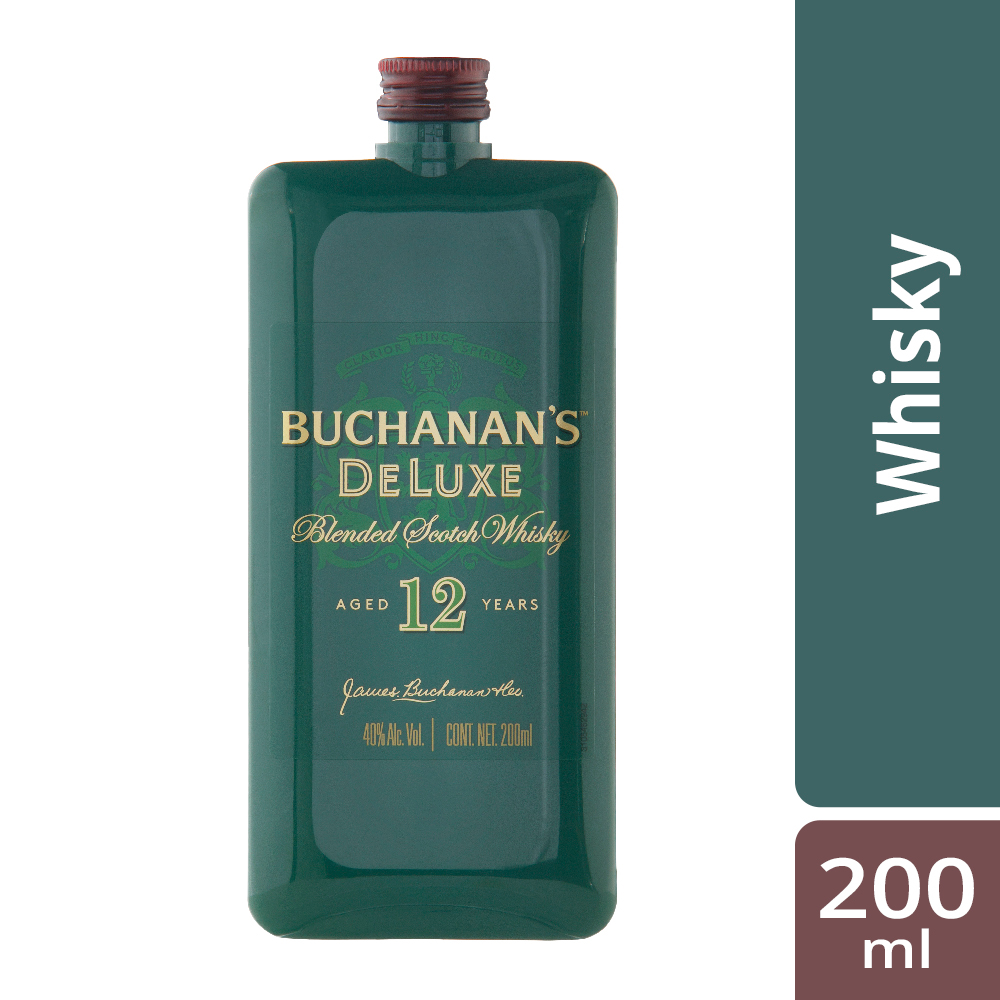 Buchanan's whisky 12 años (botella 200 ml)