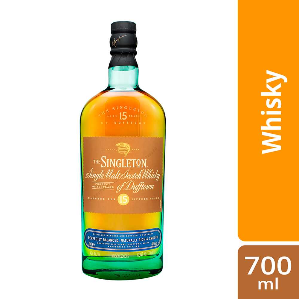 The singleton whisky single malt (700 ml)