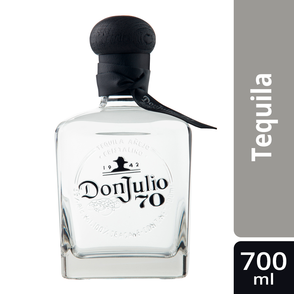 Don julio 70 tequila añejo cristalino (700 ml)