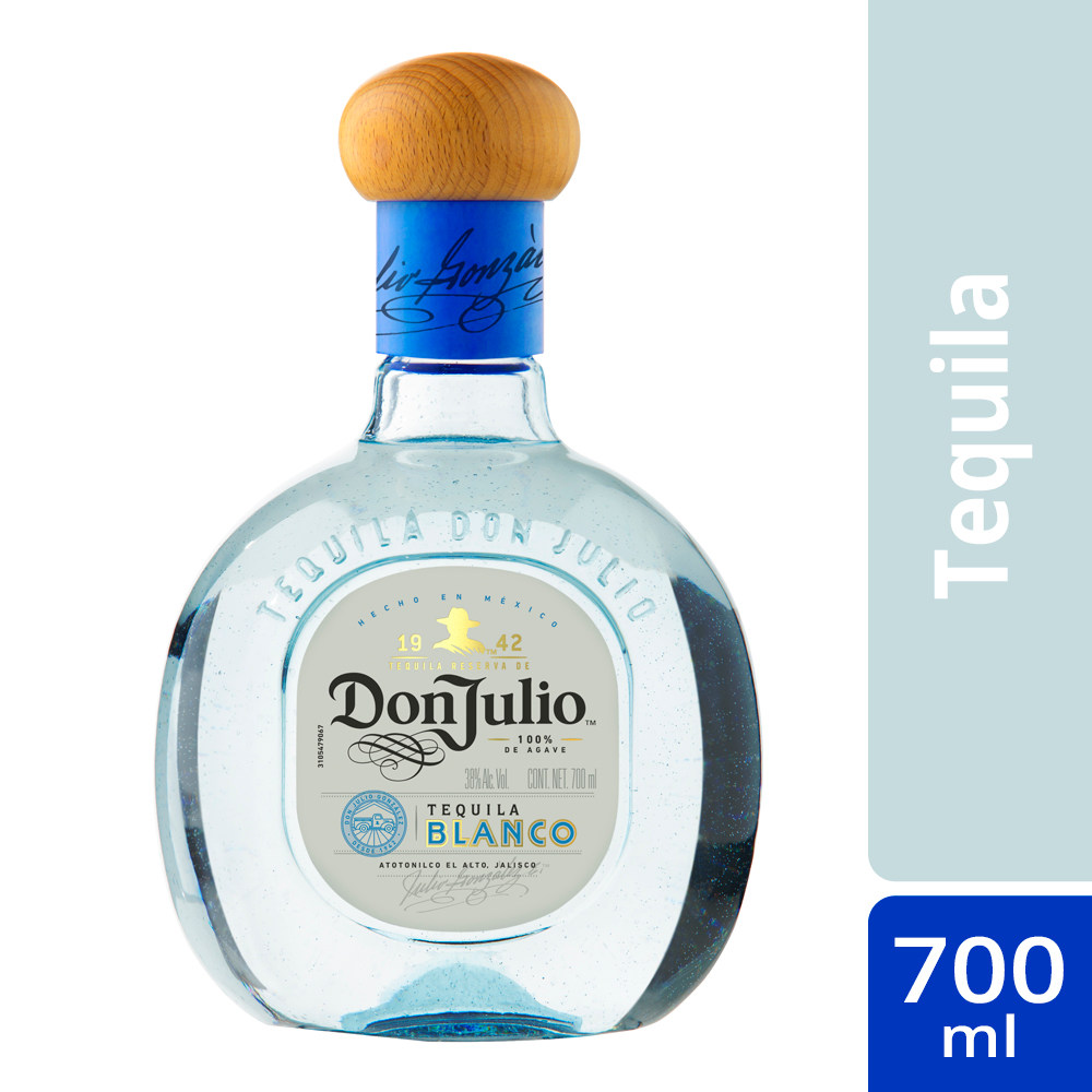 Don julio tequila blanco (700 ml)