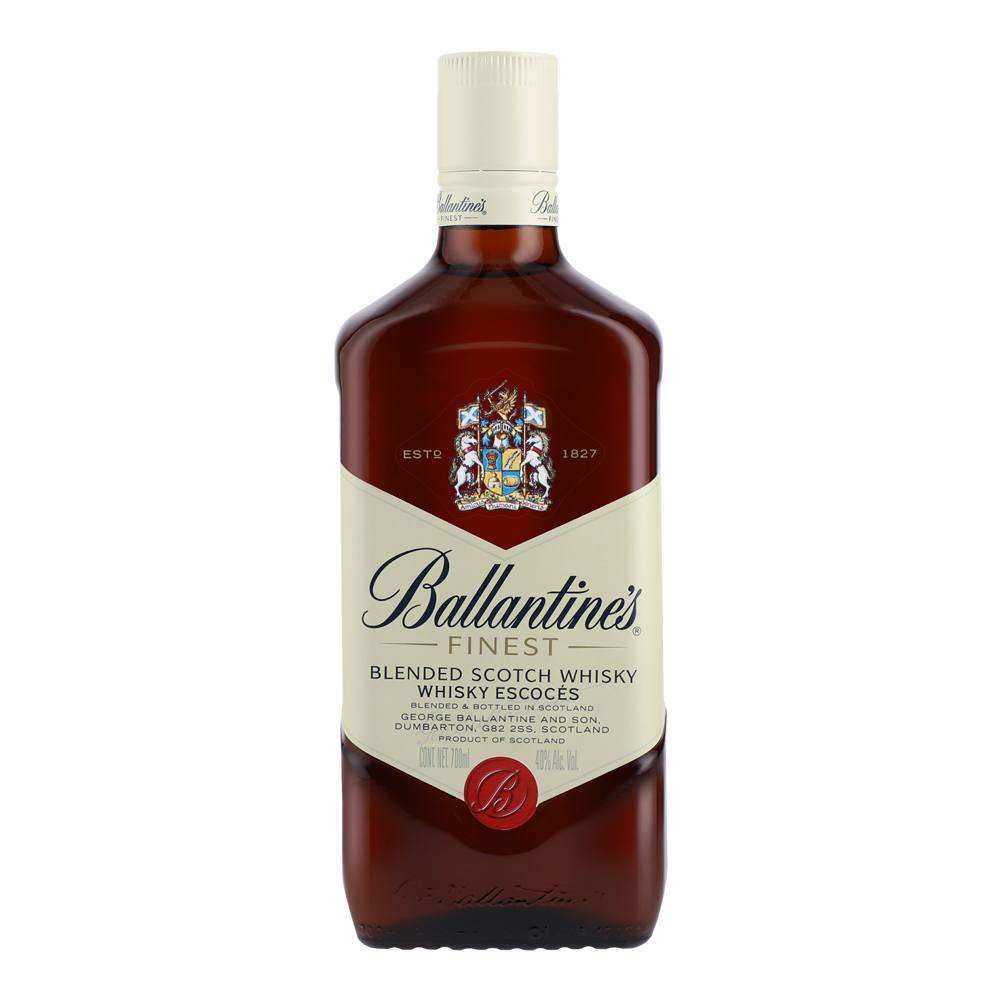 Ballantine's whisky escocés finest (700 ml)