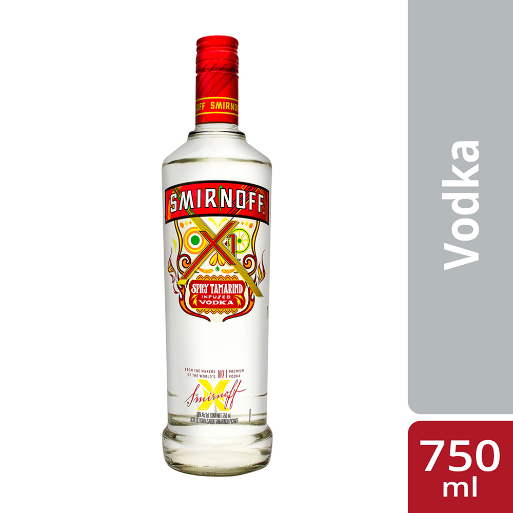 Smirnoff vodka spicy (750 ml) (tamarindo)