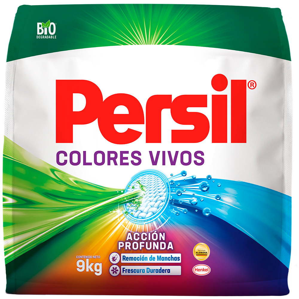 Persil detergente polvo color (9 kg)