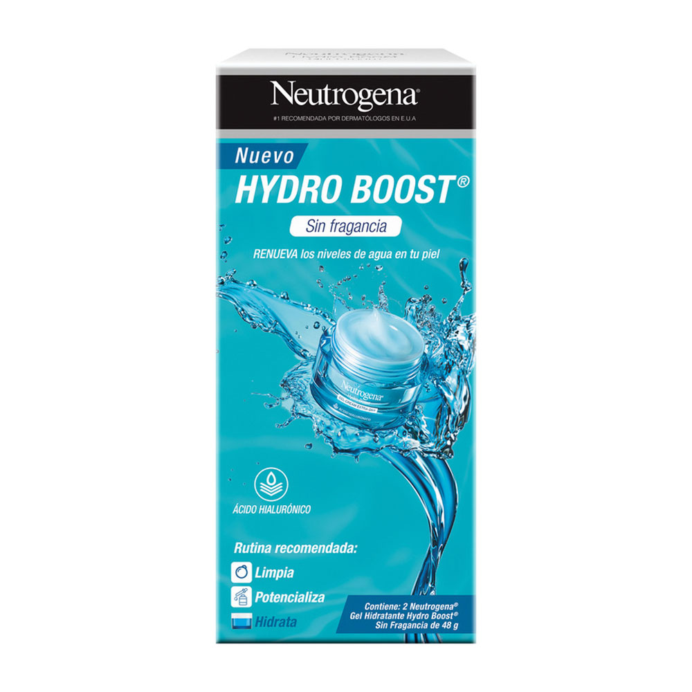 Neutrogena hydro boost sin fragancia (tarro 2 x 50 ml)