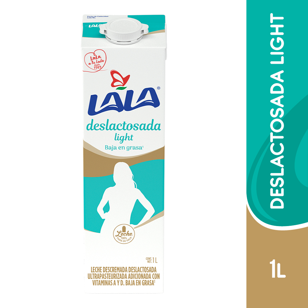 Lala leche deslactosada light (1 l)