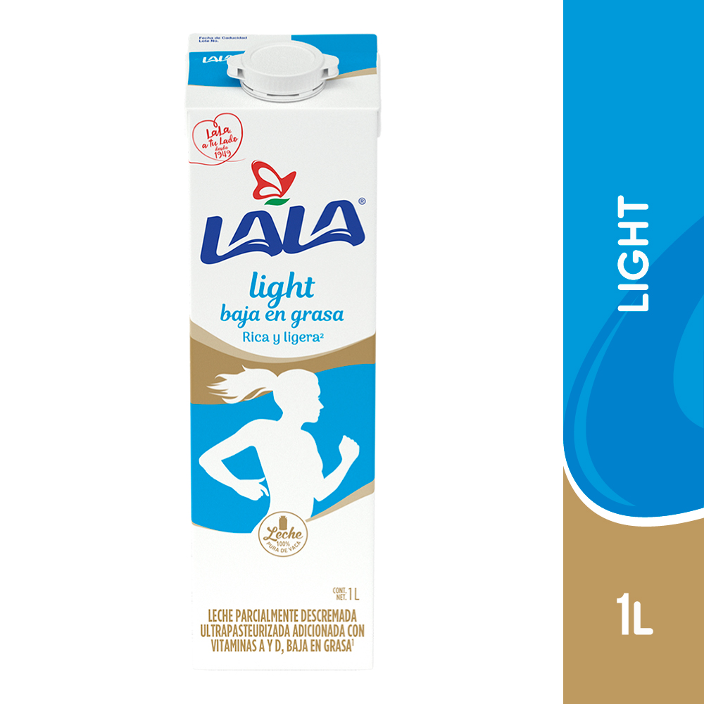 Lala leche light (1 l)