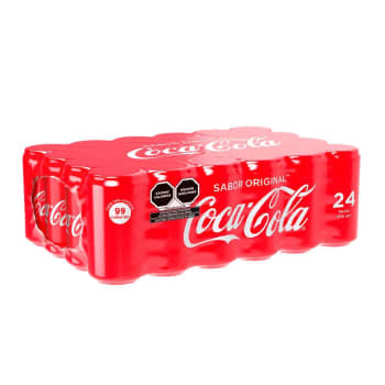 Coca-cola refresco mini sabor cola (24 pack, 0.235 l)