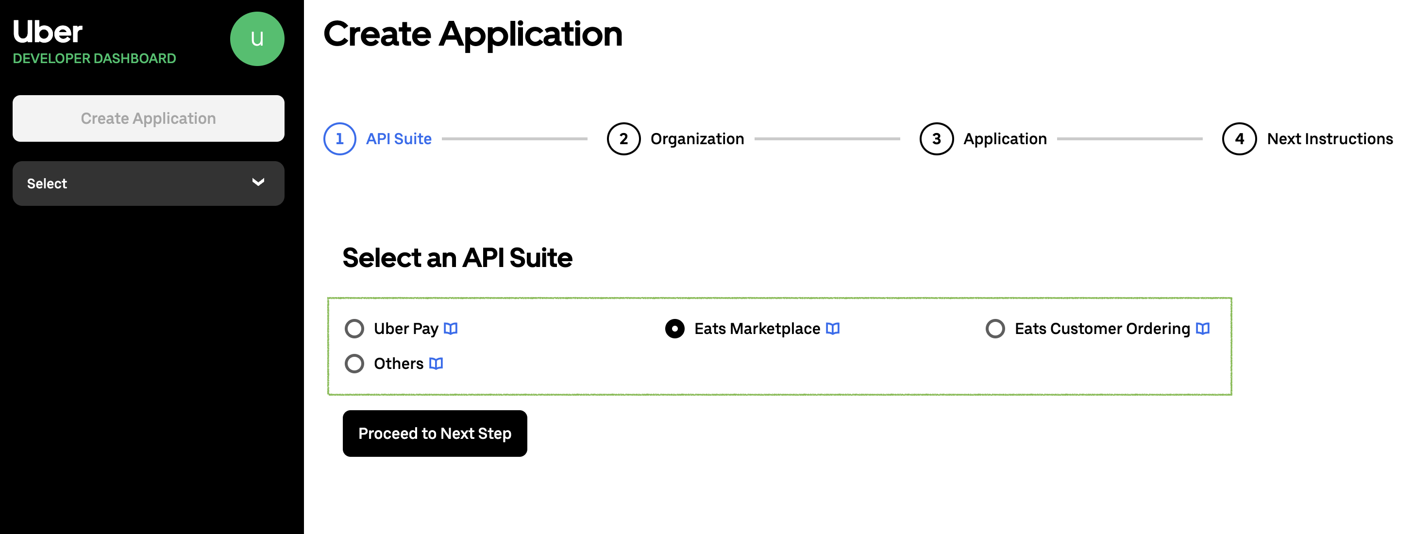 select-api-suite